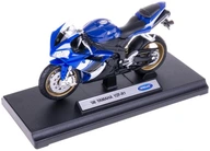 YAMAHA YZF-R1 KOVOVÝ MODEL MOTORKY WELLY 1:18 YAMAHA YZF-R1 KOVOVÝ MODEL MOTORKY WELLY 1:18