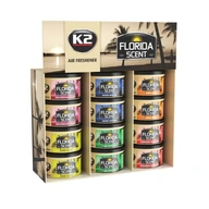vôňa K2 FLORIDA SCENT 12ks MIX, 6 druhov