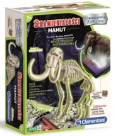 Mamutie fluorescenčné fosílie 60890 Clementoni Mamutie fluorescenčné fosílie 60890 Clementoni