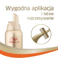 WELLAFLEX Shiny Hold pena na vlasy 200 ml WELLAFLEX Shiny Hold pena na vlasy 200 ml