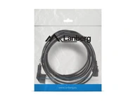 CEE 7/7 - IEC 320 C13 VDE 5M napájací kábel CEE 7/7 - IEC 320 C13 VDE 5M napájací kábel