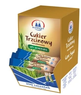 Suchý trstinový cukor Demerara v 1 kg vrecúškach Suchý trstinový cukor Demerara v 1 kg vrecúškach