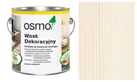 OSMO Dekoračný vosk na drevo 2,5L biely 3111 OSMO Dekoračný vosk na drevo 2,5L biely 3111