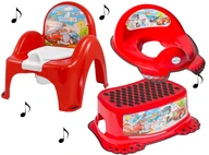 Set TEGA: podnožka + stojan + HRACÍ nočník Set TEGA: podnožka + stojan + HRACÍ nočník