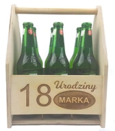 Škatuľa na pivo Gravírovaný darček k narodeninám