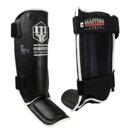 Shin Guards chrániče holene a chodidiel MASTERS Shin Guards chrániče holene a chodidiel MASTERS