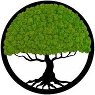 Obrázok Tree of Life machový mach 30cm