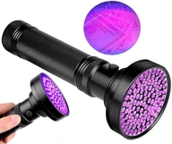 Baterka Veľký LED tester UV dióda Jantárový detektor Baterka Veľký LED tester UV dióda Jantárový detektor