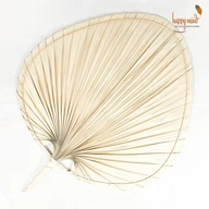 Palmový vejár - 45 cm - prírodný