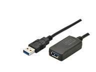 Kábel USB 3.0 A-A 5m aktívny predlžovací kábel Digitus