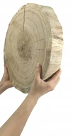 Drevený kotúč Slice of Oak 30-35 cm/hr. 6 cm/ Szl Drevený kotúč Slice of Oak 30-35 cm/hr. 6 cm/ Szl