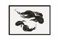 OBRAZOVÝ PLAGÁT V RÁME 33x43 cm Ryba Level P920 OBRAZOVÝ PLAGÁT V RÁME 33x43 cm Ryba Level P920