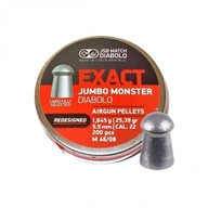 Diabolo pelety JSB Exact Jumbo Redesig 5,52 mm 200 ks Diabolo pelety JSB Exact Jumbo Redesig 5,52 mm 200 ks