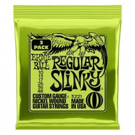 ERNIE BALL EB 3221 - sada strún na elektrickú gitaru. ERNIE BALL EB 3221 - sada strún na elektrickú gitaru.