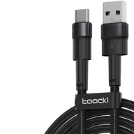TOOCKI LONG kábel 200 cm na rýchle nabíjanie 3A USB-C Type-C PD QC 3.0 TOOCKI LONG kábel 200 cm na rýchle nabíjanie 3A USB-C Type-C PD QC 3.0