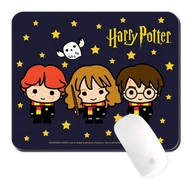 Harry Potter Trio podložka pod myš 18x22 cm Harry Potter Trio podložka pod myš 18x22 cm