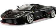 FERRARI LaFerrari Aperta čierny model Bburago 26022 FERRARI LaFerrari Aperta čierny model Bburago 26022