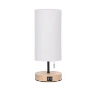Stolná nočná lampa s dvomi USB E27 Aigostar 40W Stolná nočná lampa s dvomi USB E27 Aigostar 40W