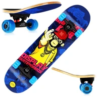 Klasický skateboard pre chlapcov drevený NILS