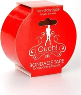 Červená páska BDSM Ou! - Bondage Tape červená 20m Červená páska BDSM Ou! - Bondage Tape červená 20m