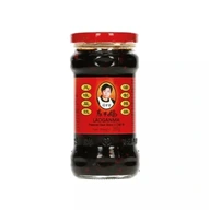 Omáčka z čiernej fazuľovej pasty s chilli 280g LAOGANMA Omáčka z čiernej fazuľovej pasty s chilli 280g LAOGANMA