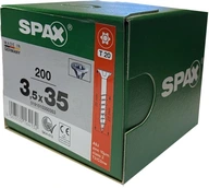 UNIVERZÁLNE SKRUTKY, KUŽEL T20 SPAX 3,5x35 200KS