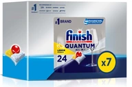 Finish Quantum kapsule do umývačky riadu 7x24 ks Finish Quantum kapsule do umývačky riadu 7x24 ks