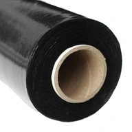 XXL stretch fólia čierna 3kg Brutto 2,7 Netto KRYCIA natiahnutá VEĽA FÓLIE XXL stretch fólia čierna 3kg Brutto 2,7 Netto KRYCIA natiahnutá VEĽA FÓLIE
