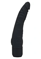 Klasický tenký vibrátor čierny Klasický tenký vibrátor čierny
