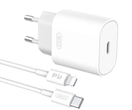 25W rýchla nabíjačka pre iPhone + Lightning kábel 25W rýchla nabíjačka pre iPhone + Lightning kábel