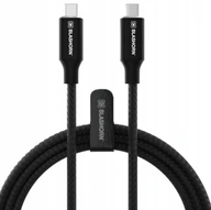 Nylonový nabíjací kábel USB-C/USB-C pre Samsung