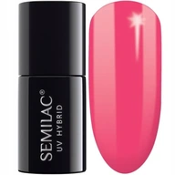 Semilac Hybrid Varnish 042 Neon Raspberry 7 ml