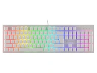 Mechanická klávesnica Genesis Thor 303 RGB biela Mechanická klávesnica Genesis Thor 303 RGB biela