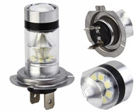 Žiarovka H7 20x LED CREE 100W 8000lm vodotesná