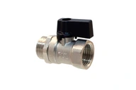 Guľový ventil MINI M/M 1/2'' KVALITA 20bar Guľový ventil MINI M/M 1/2'' KVALITA 20bar