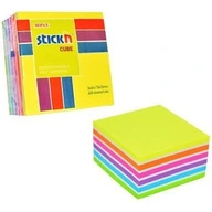 Blok STICK"N 76x76mm 400k mix neon 6 ko Blok STICK"N 76x76mm 400k mix neon 6 ko