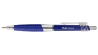 Stredné automatické guľôčkové pero 1,0 mm modrá (24 ks) TOMA