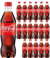 18 x 500 ml COCA-COLA ORIGINAL TASTE bal 18 x 500 ml COCA-COLA ORIGINAL TASTE bal