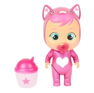 Bábika Cry Babies Magic Tears Pink Edition s fľašou