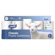 Lambi Classic Toaletný papier 10 ks. Lambi Classic Toaletný papier 10 ks.