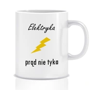 Darčekový hrnček pre elektrikára Elektrina netika Darčekový hrnček pre elektrikára Elektrina netika