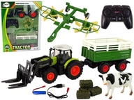 Súprava Príslušenstvo pre hrable Tractor R/C Agricultural Machinery 2.4G