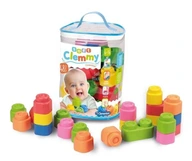 Clemmy bloky 48 ks. vo vrecku Clementoni Clemmy bloky 48 ks. vo vrecku Clementoni