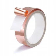 25m×50mm LEPICIA PÁSKA MEDENEJ FÓLIE NA OPRAVU 25m×50mm LEPICIA PÁSKA MEDENEJ FÓLIE NA OPRAVU