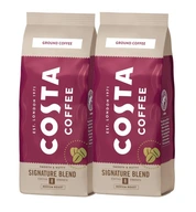 Costa Coffee Signature Blend Stredne mletá 2x200g Costa Coffee Signature Blend Stredne mletá 2x200g