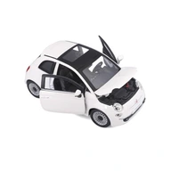 Fiat 500 (2007) 1:24 model Bburago 18-22106 Fiat 500 (2007) 1:24 model Bburago 18-22106