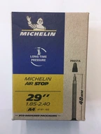 MICHELIN Air Stop Tube 29 x 1,85-2,40 Presta 48mm MICHELIN Air Stop Tube 29 x 1,85-2,40 Presta 48mm