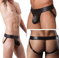 Pánske erotické boxerky Vinyl Latex Nové Pánske erotické boxerky Vinyl Latex Nové