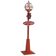 VidaXL Vianočná lampa so Santom 175 cm LE