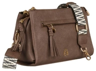 Dámska crossbody kabelka LuluCastagnette, eko koža